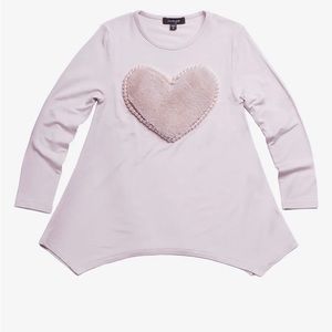 Imoga size 5 pink girls long sleeve top